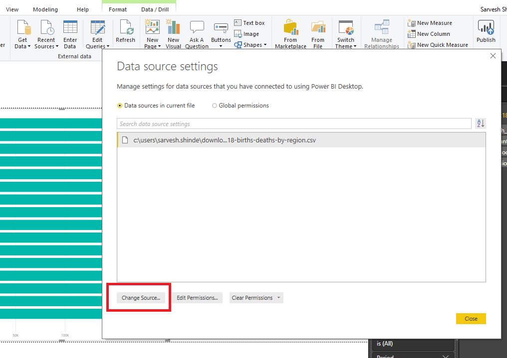 how-to-change-data-source-of-existing-report-in-power-bi